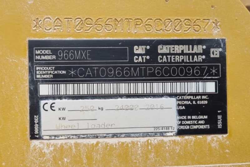 OmecoHub - Immagine CATERPILLAR 966MXE